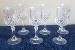 NIEUW 6x Cristal d' Arques Longchamp borrel/likeur glaasjes, Verzenden