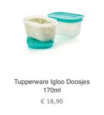 Nieuwe Tupperware - Goedkoop!, Ophalen of Verzenden, Nieuw, Blauw, Bak of Kom