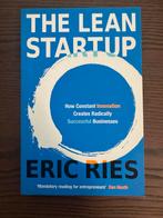 The Lean Startup - Eric Ries, Boeken, Ophalen of Verzenden, Zo goed als nieuw, Management