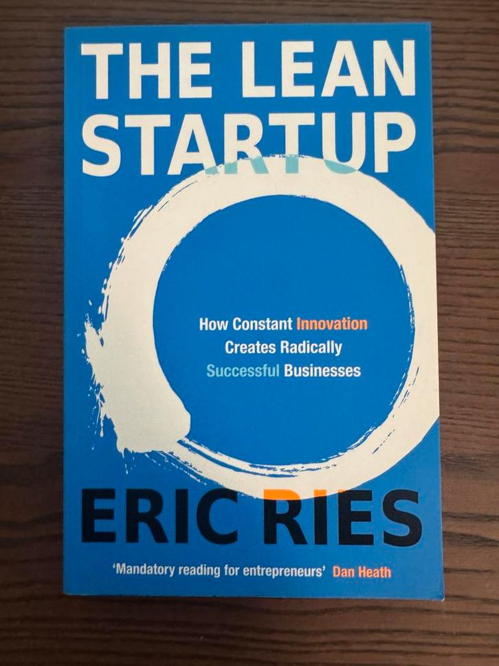The Lean Startup - Eric Ries, Boeken, Economie, Management en Marketing, Zo goed als nieuw, Management, Ophalen of Verzenden