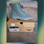 Dr. Martens grey teal combs W, Blauw, Lage of Enkellaarzen, Nieuw, Ophalen of Verzenden