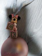 Disney Vintage baby-kerstbal minnie mouse, Diversen, Kerst, Ophalen of Verzenden, Gebruikt