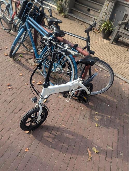 Fiido Elektrische Vouwfiets, Fietsen en Brommers, Fietsen | Vouwfietsen, Zo goed als nieuw, Dames, Overige merken, Minder dan 14 inch