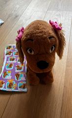 Lucy Interactieve Hond, Pluchen Knuffel, Kinderen en Baby's, Ophalen of Verzenden, Zo goed als nieuw, Hond