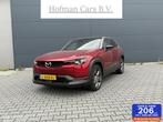 Mazda MX-30 e-SkyActiv 145 F 36 kWh HUD Navi Camera LUXE Inc, Gebruikt, Zwart, Leder en Stof, Origineel Nederlands