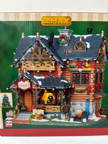 Lemax pine grove lodge retired beschikbaar voor biedingen