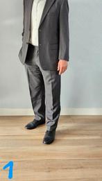 4 Herenkostuums Maat 52 - Piet Zoomers & Broekman, Kleding | Heren, Kostuums en Colberts, Maat 52/54 (L), Overige kleuren, Ophalen of Verzenden