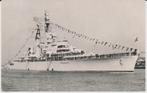 633X marine - Hr.Ms. Kruiser De Ruyter (C 801), 1960, Verzamelen, Scheepvaart, Ophalen of Verzenden, Gebruikt, Motorboot, Kaart, Foto of Prent