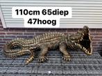 krokodil (groot model), Tuin en Terras, Ophalen, Woondecoratie eindhoven, Nieuw, Woondecoratie eindhoven