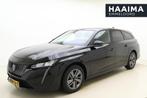 Peugeot 308 SW 1.2T 130pk Allure | AGR Stoel | Apple Carplay, Stof, 1199 cc, Zwart, Handgeschakeld