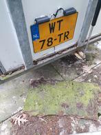 WACO paardentrailer bouwjaar 1998, Ophalen, Gebruikt