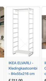 IKEA Elvarli Kledingkast, Huis en Inrichting, Ophalen, Met plank(en), Gebruikt, 200 cm of meer