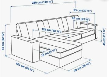 Ikea Kivik 3-seat sofa - afbeelding 5