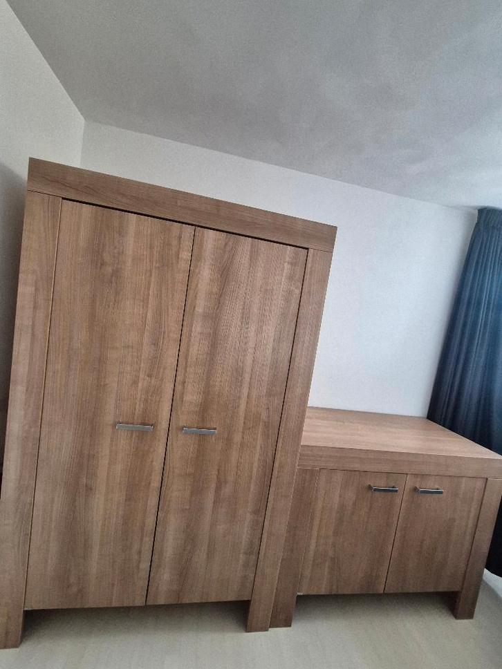 Meegroei babykamer, Huis en Inrichting, Slaapkamer | Complete slaapkamers, Zo goed als nieuw, Eenpersoons, Ophalen