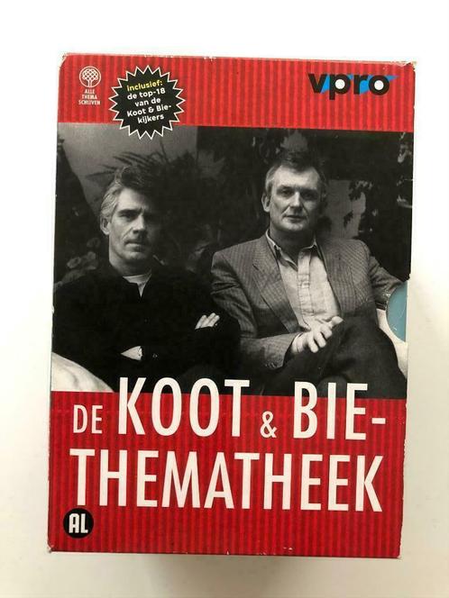 De Koot & Bie Thematheek, Cd's en Dvd's, Dvd's | Cabaret en Sketches, Zo goed als nieuw, Tv-programma of Sketches, Alle leeftijden