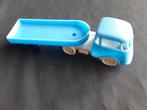 plastic DAF vrachtwagen z.g 6-streper jaren 50 / 60 l.blauw, Ophalen of Verzenden