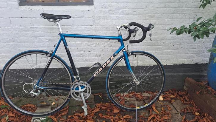 Vintage giant cadex carbon racefiets. Sportfiets, racer, Fietsen en Brommers, Fietsen | Racefietsen, Zo goed als nieuw, Overige merken