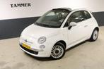 Fiat 500 0.9 TwinAir by Gucci LEER-AIRCO-NAP, Euro 5, 86 pk, Gebruikt, Wit
