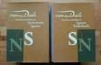 2 delige set hand woordenboek van dale
Nederlands Spaans nl, Ophalen of Verzenden, Zo goed als nieuw, Van Dale, Nederlands