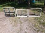 Diverse betonnen stalramen, Ophalen, Zo goed als nieuw, 75 tot 150 cm, Raamkozijn