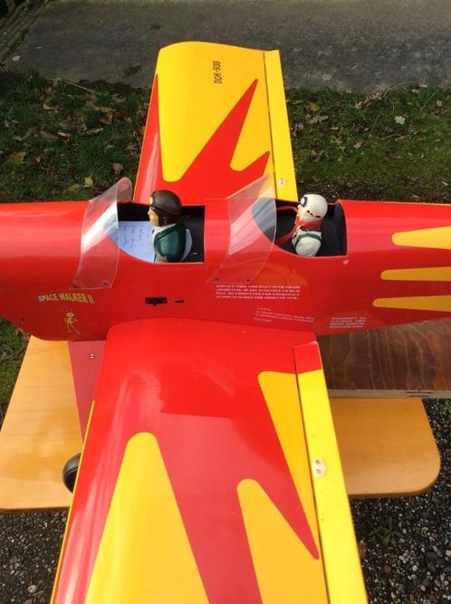 Space Walker 2 met ASP motor 61- compleet start klaar, Hobby en Vrije tijd, Modelbouw | Radiografisch | Vliegtuigen, Gebruikt