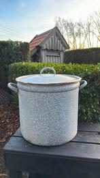 Grote emaille pan, Antiek en Kunst, Ophalen