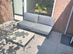 Loungeset, Tuin en Terras, Gebruikt, Bank, Aluminium, Loungeset