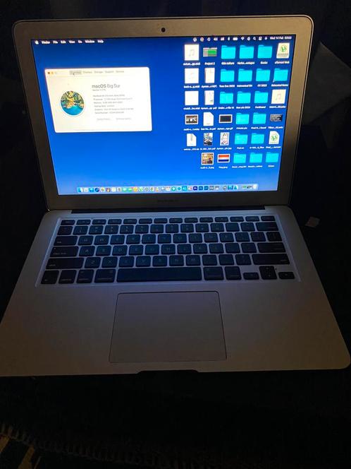 MacBook Air 2014- dual core i7- 8g- 500 gb ssd, Computers en Software, Apple Macbooks, Gebruikt, MacBook Air, 13 inch, 3 tot 4 Ghz