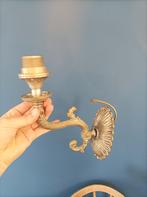 vintage wandlamp | barok  | goud, Huis en Inrichting, Lampen | Wandlampen, Ophalen of Verzenden, Gebruikt, Vintage