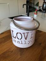 Zgan leuk kaarsenhouder windlicht, Huis en Inrichting, Woonaccessoires | Kandelaars en Kaarsen, Ophalen of Verzenden, Zo goed als nieuw