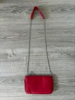 Nieuw The Sting rood tasje met zilveren details, Sieraden, Tassen en Uiterlijk, Ophalen of Verzenden, Nieuw, Rood