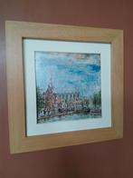 Schilderij haarlem, Ophalen of Verzenden