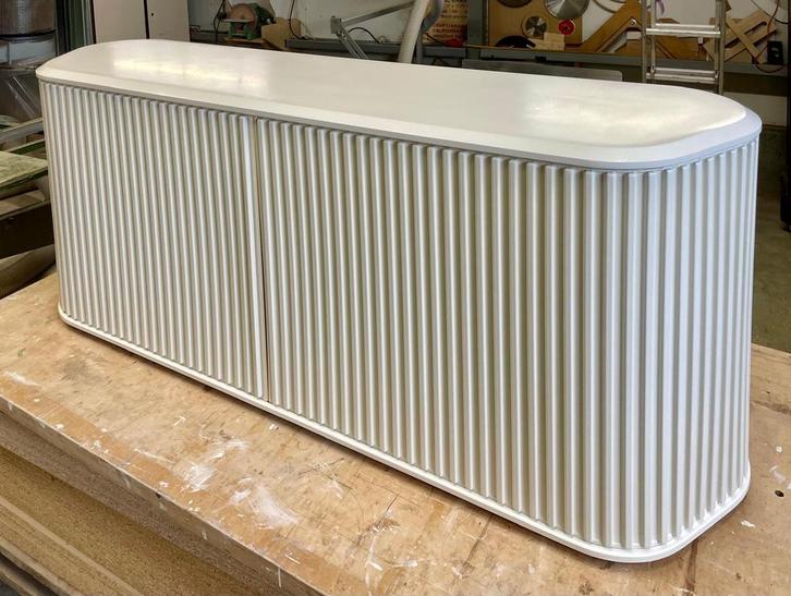 Pastoe dressoir amsterdammer, Huis en Inrichting, Kasten | Roldeurkasten en Archiefkasten, Gebruikt, Minder dan 100 cm, 150 tot 200 cm