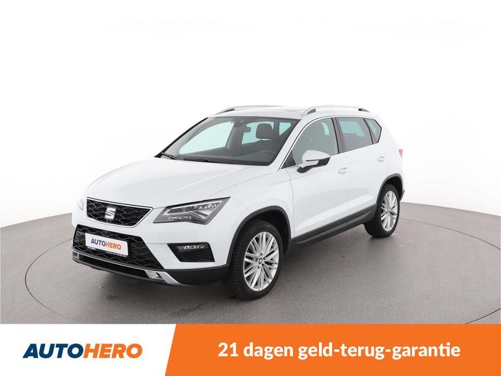 SEAT Ateca 1.5 TSI FR Business Intense |EE80298| (bj 2019), Auto's, Seat, Te koop, Ateca, 360° camera, ABS, Airbags, Airconditioning