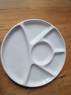 Fondueborden, Ophalen, Gebruikt, Aardewerk, Effen
