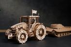 ACTIE Ugears Tractor met Tank houten bouwpakket, Nieuw, Ophalen of Verzenden, Ugears, Ugears