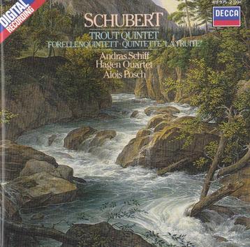 Franz Schubert - Forellenquintett (CD) beschikbaar voor biedingen