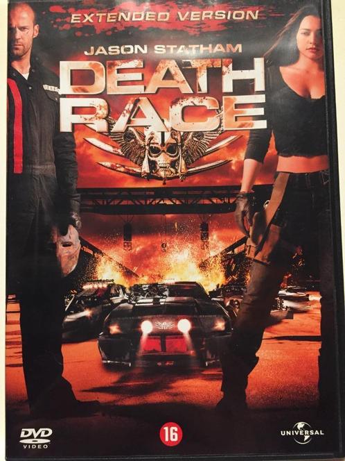Death Race (Jason Statham), Cd's en Dvd's, Dvd's | Actie, Zo goed als nieuw, Actie, Vanaf 16 jaar, Ophalen of Verzenden