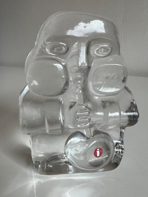 Fins Design Iittala Glasblazer~Glasobject Jorma Vennola, Antiek en Kunst, Kunst | Designobjecten, Ophalen of Verzenden