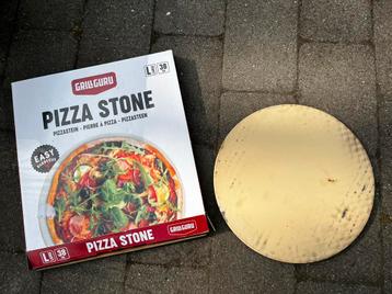 Pizzasteen voor barbecue van Grillguru beschikbaar voor biedingen