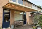 Elektrisch zonnescherm 400 breed, 300 uitval afstandsbediend, Ophalen, Gebruikt, Elektrisch, 250 cm tot 450 cm