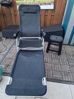 Westfield ligstoel, relaxstoel of campingstoel, Ophalen, Zo goed als nieuw, Textileen, Verstelbaar