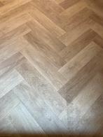 Vinyl visgraat restant, Huis en Inrichting, Stoffering | Vloerbedekking, Ophalen, Nieuw, Minder dan 10 m², Vinyl