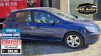 Peugeot 307 1.6i 2001 Koude Airco! Sportvelgen Nieuwe apk!, Voorwielaandrijving, Zwart, 4 cilinders, Blauw