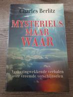 Mysterieus Maar Waar - Charles Berlitz, Boeken, Ophalen of Verzenden, Gelezen, Charles Berlitz