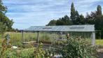 Grote tuinkas 3 x 9 meter, Tuin en Terras, Kassen, Ophalen, Glas, Gebruikt, Aluminium
