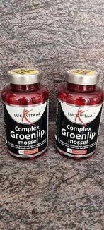 Lucovitaal Groenlipmossel capsules, Sport en Fitness, Ophalen of Verzenden, Nieuw, Overige typen