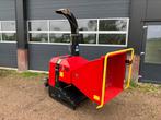 Lindana TP160 houtversnipperaar, Ophalen, Weidebouw