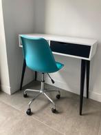 2x hoog bureau met 2x bureaustoel, Ophalen, Zo goed als nieuw, Bureau