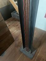 Handgemaakte metalen zuil, 140 cm hoog, Ophalen of Verzenden